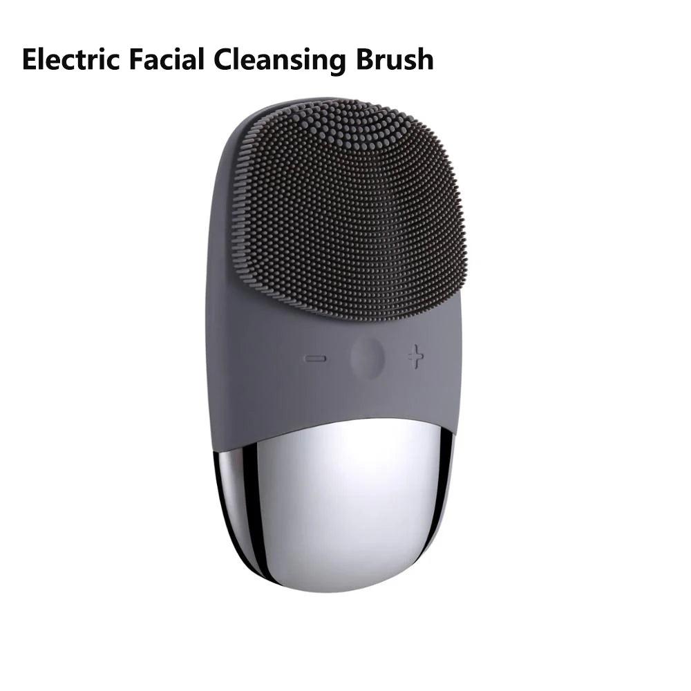 PureGlow Sonic – Electric Facial Cleansing & Skin Care Brush