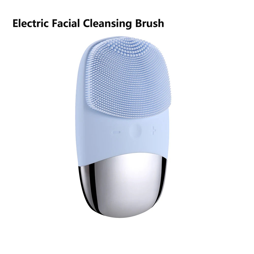 PureGlow Sonic – Electric Facial Cleansing & Skin Care Brush