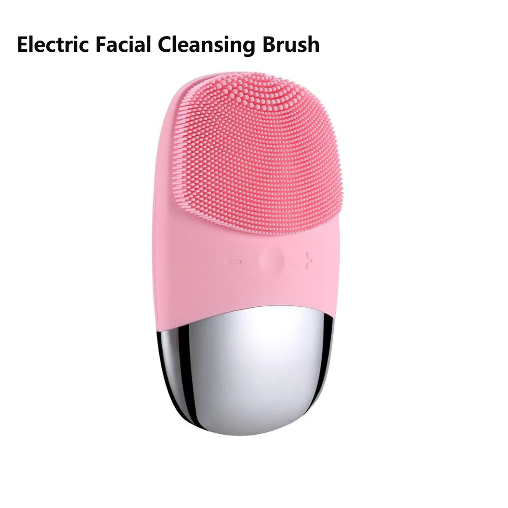PureGlow Sonic – Electric Facial Cleansing & Skin Care Brush