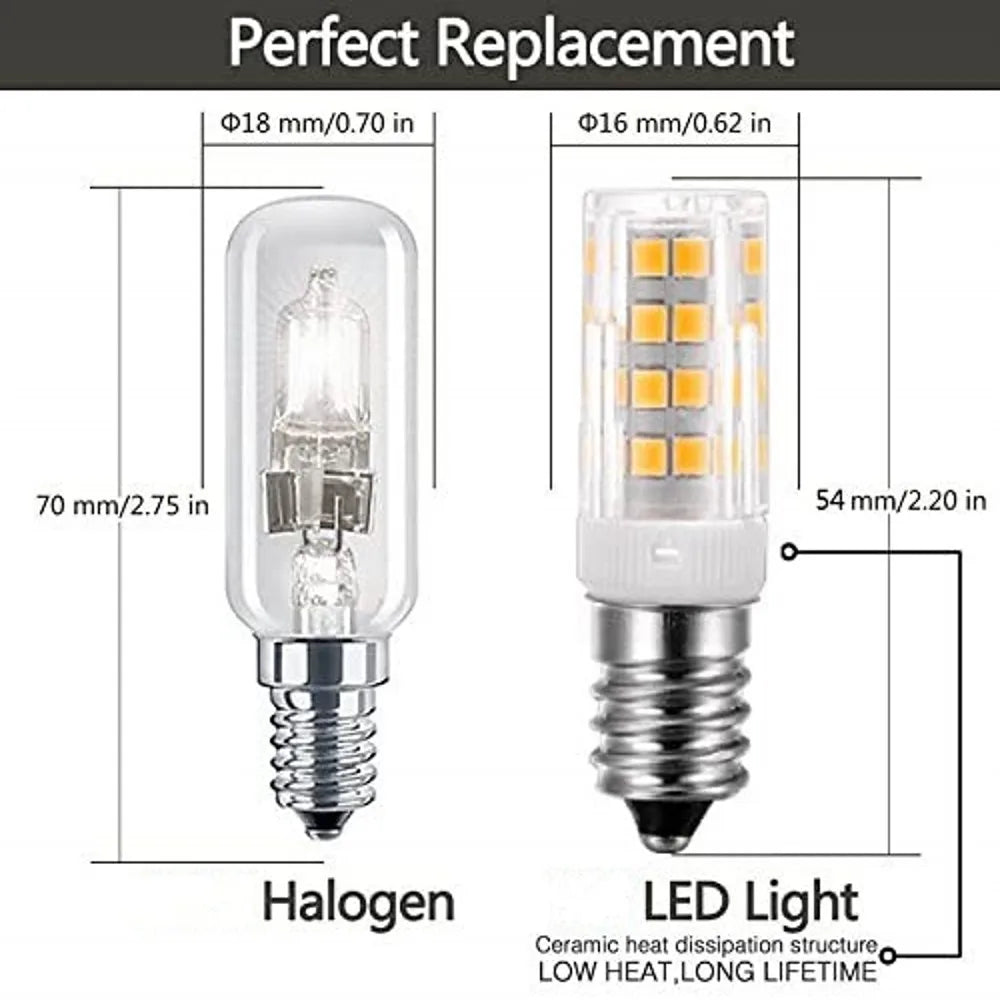 MiniGlow 360 LED Bulb – E14 Corn Light 18W 15W 12W 9W 7W