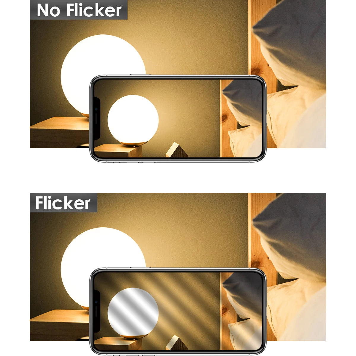 LED Candle Lamp 9W for Home & Office - E27/E14/B22