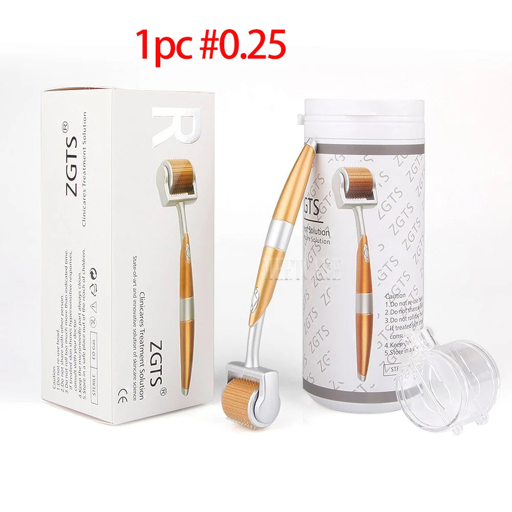 192 Microneedle Derma Roller – 0.25mm for Face, Scars & Skin Rejuvenation