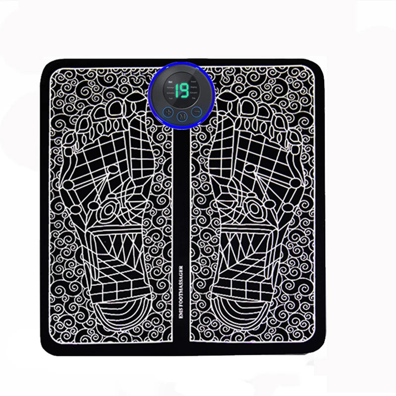 Soothe Flex– Foldable Electric Foot & Body Massager Pad