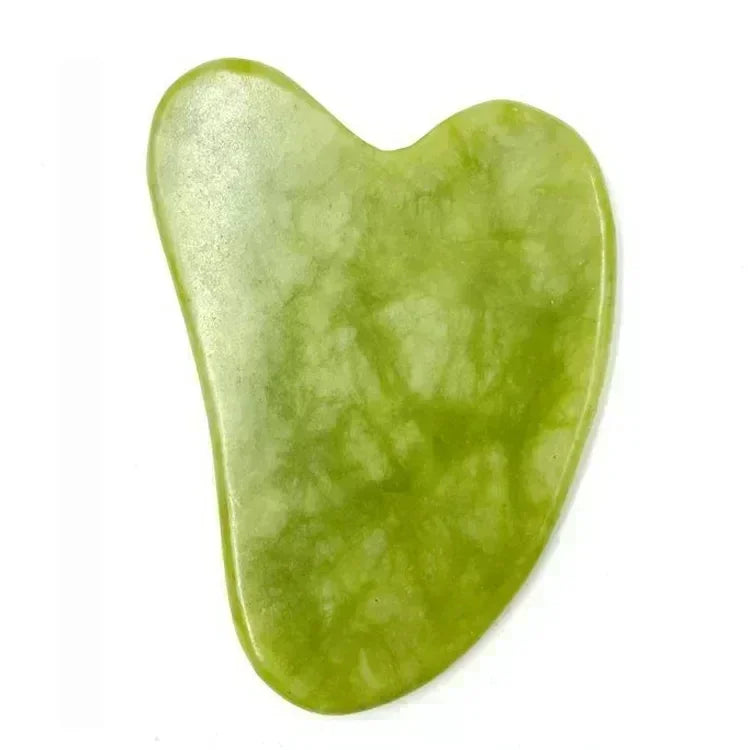 Pure Glow Jade Roller & Gua Sha Massage Set