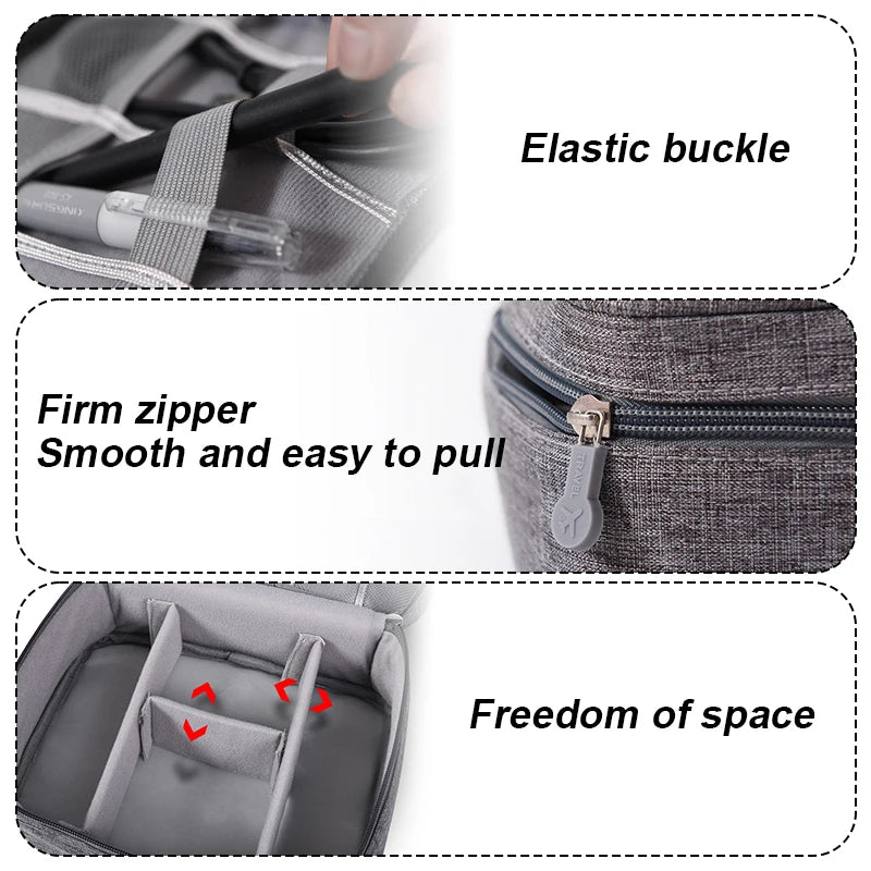 Digital Storage Organizer Bag – For Chargers, Earphones & Data Cables