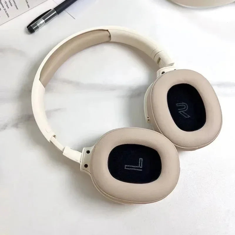 Wireless Bluetooth Headphones with Active Noise Cancellation – HIFI Stereo, Mic & Memory Card Support