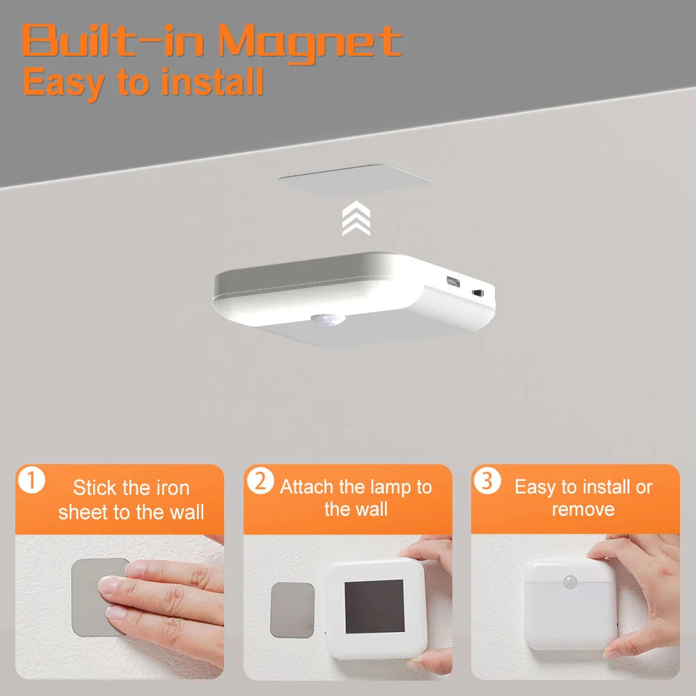 SmartGlow LED Motion Night Light