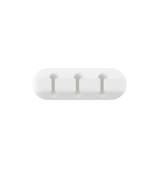 Silicone Cable Organizer Clip – Desktop Cord Holder for USB, Mouse & Headphone Cables
