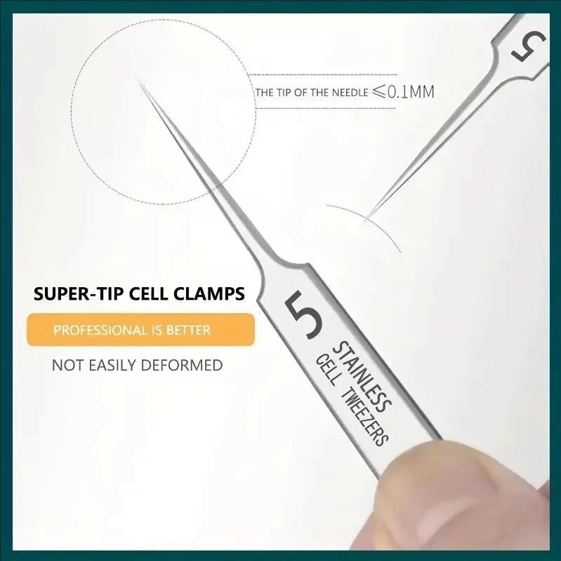 LuxeSkin – 8-Piece Blackhead & Acne Extractor Kit