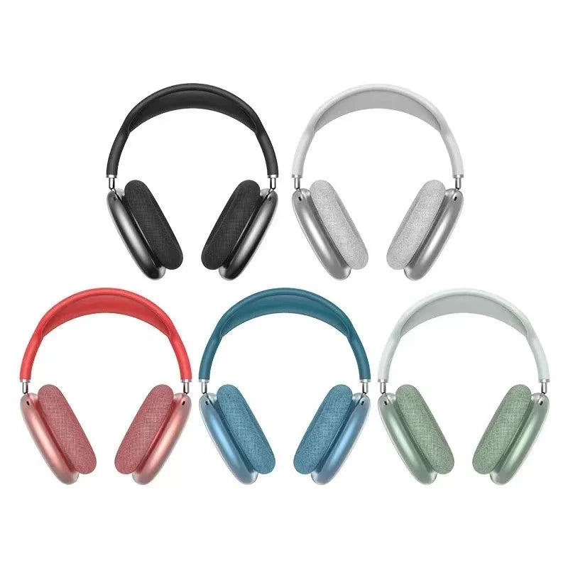 Wireless Bluetooth Over-Ear Headphones – HiFi Stereo with Mic, TF/AUX Support, Sports & Music Use