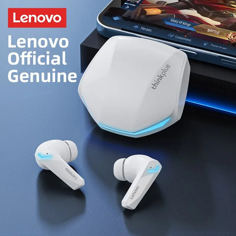 Lenovo GM2 Pro Wireless Earbuds – Bluetooth 5.3, Dual Mode, Low Latency Gaming Headset