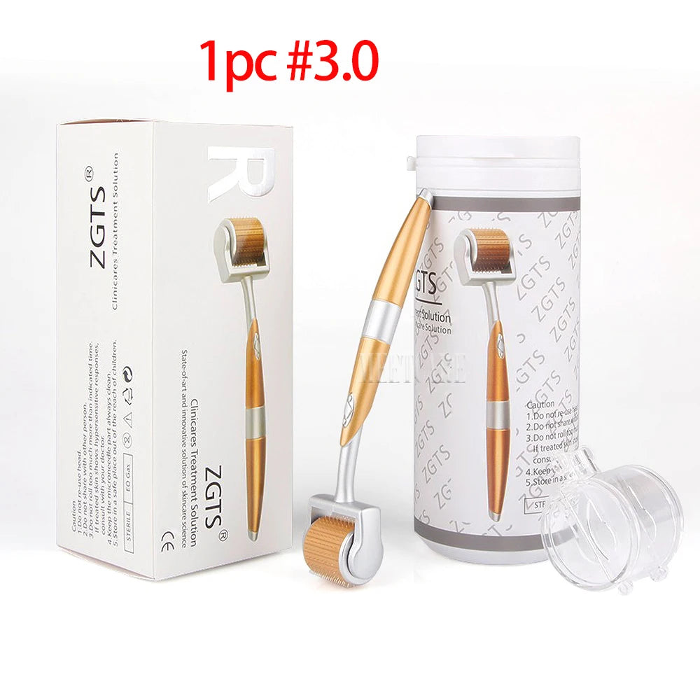 192 Microneedle Derma Roller – 0.25mm for Face, Scars & Skin Rejuvenation