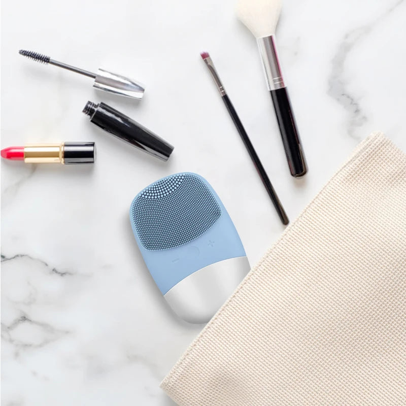 PureGlow Sonic – Electric Facial Cleansing & Skin Care Brush