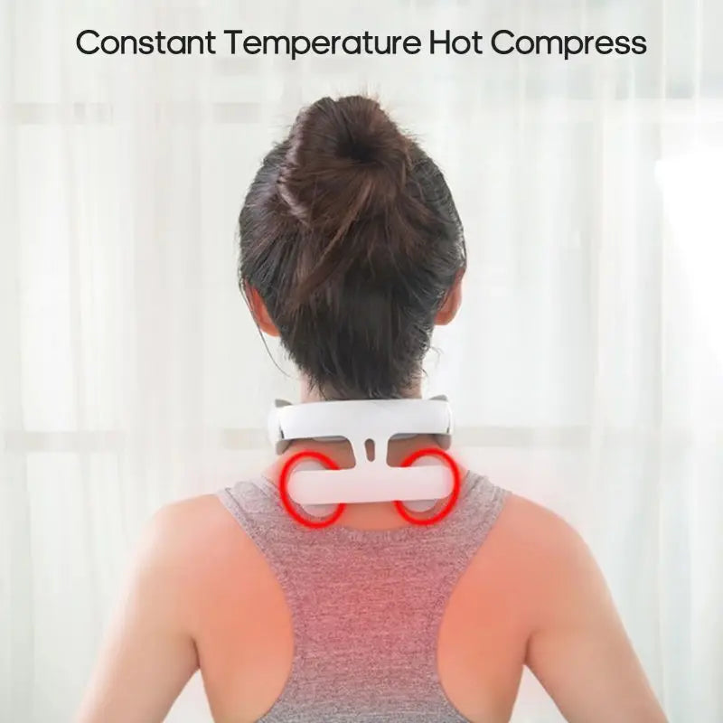 Vivo Relief Smart 4-Head Neck Massager
