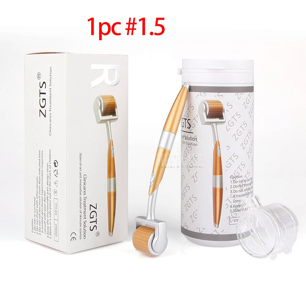 192 Microneedle Derma Roller – 0.25mm for Face, Scars & Skin Rejuvenation