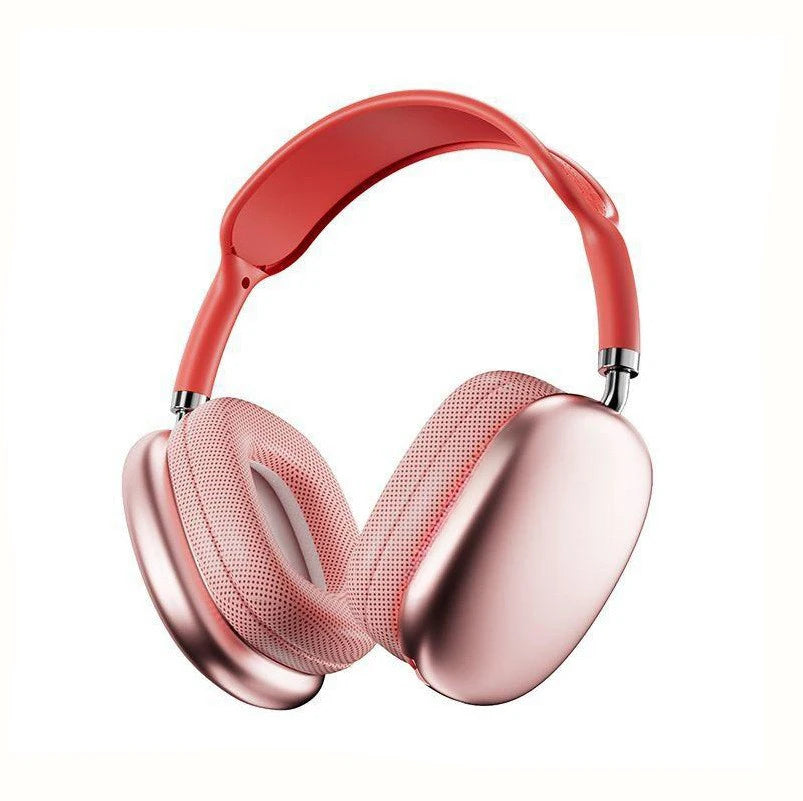 Wireless Bluetooth Over-Ear Headphones – HiFi Stereo with Mic, TF/AUX Support, Sports & Music Use