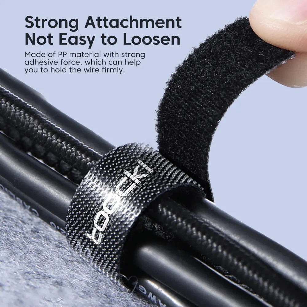 TToocki Multi-Purpose Cable Organizer – For Chargers, Earphones & Electronics