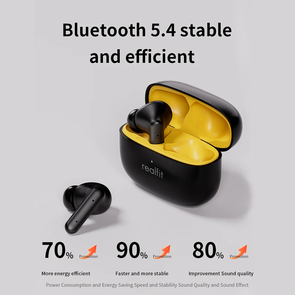 RealTone F3 – Premium ANC Wireless Earbuds