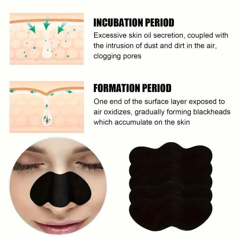 PurePore - Deep Cleansing Nose & Face Strips (10/50/100 pcs)