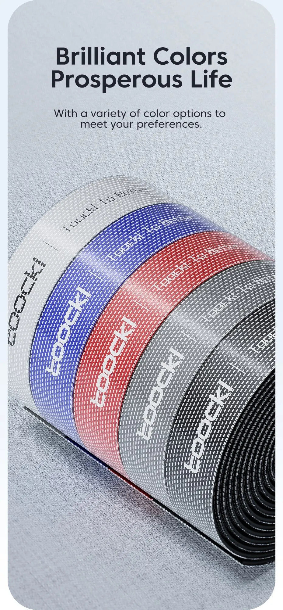 TToocki Multi-Purpose Cable Organizer – For Chargers, Earphones & Electronics