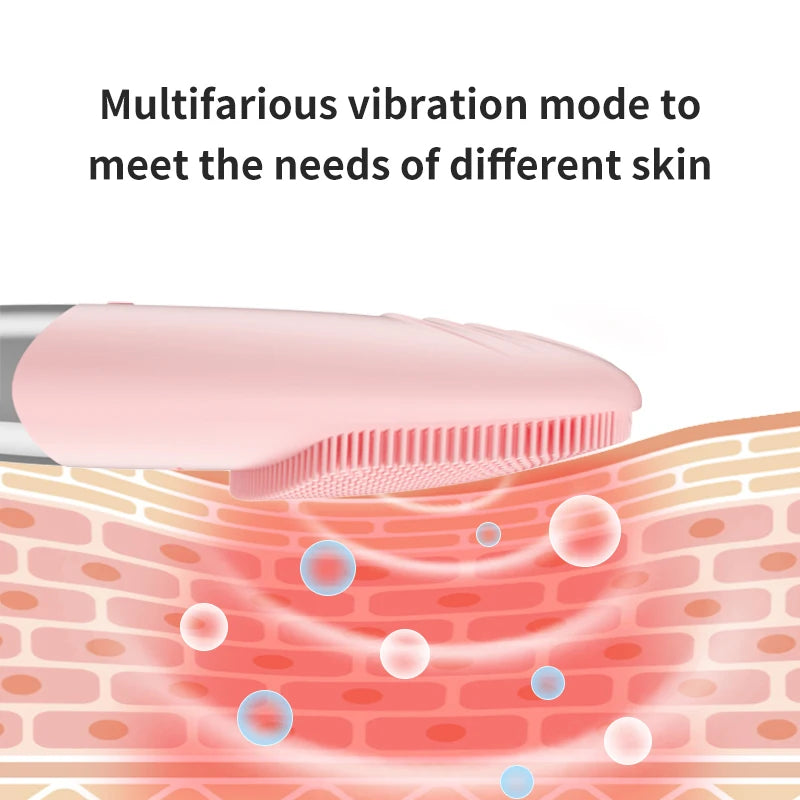 PureGlow Sonic – Electric Facial Cleansing & Skin Care Brush