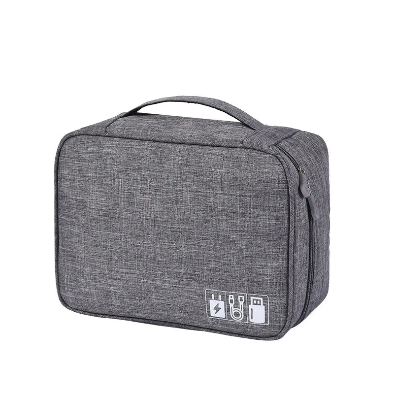 Digital Storage Organizer Bag – For Chargers, Earphones & Data Cables