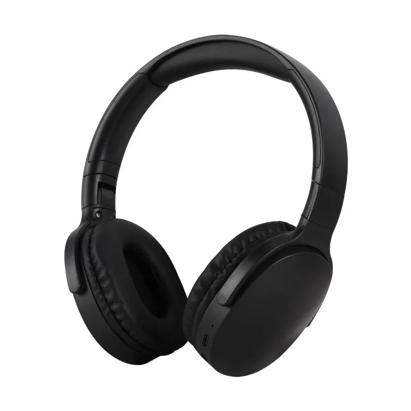 Wireless Bluetooth Headphones with Active Noise Cancellation – HIFI Stereo, Mic & Memory Card Support