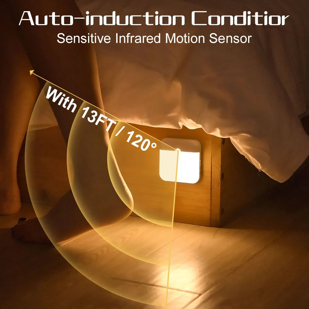 SmartGlow LED Motion Night Light