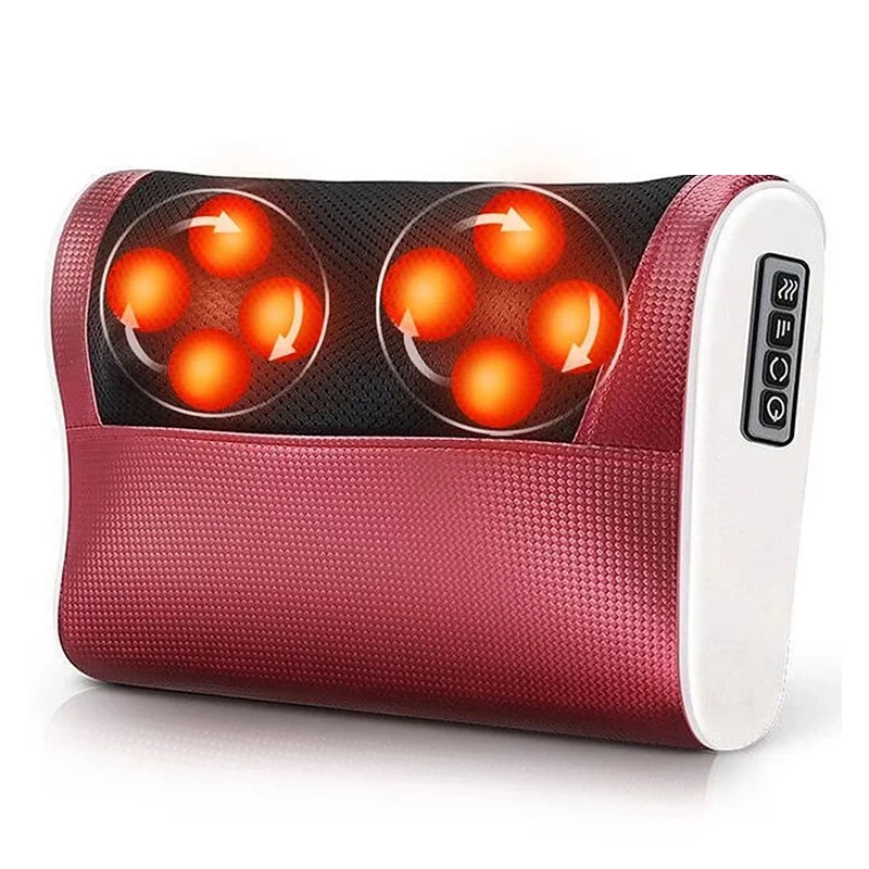 ThermoKnead Pro – Multi-Functional Neck, Shoulder & Back Massager with Heat Therapy