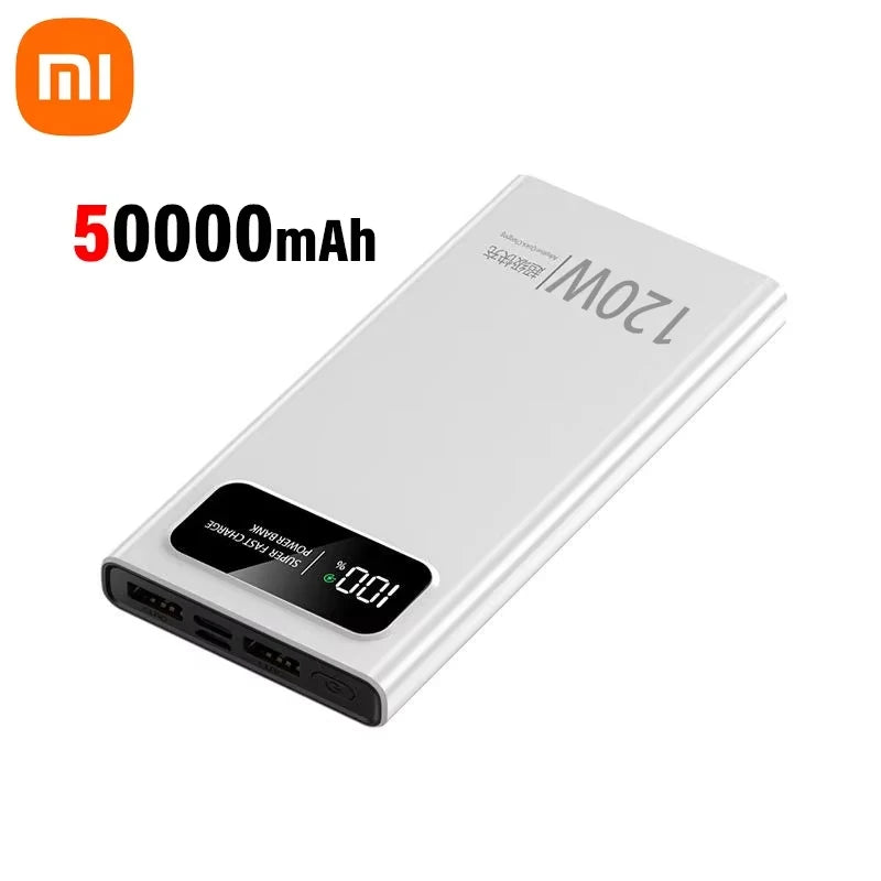 Super Fast Charging Power Bank 200000mAh with Digital Display
