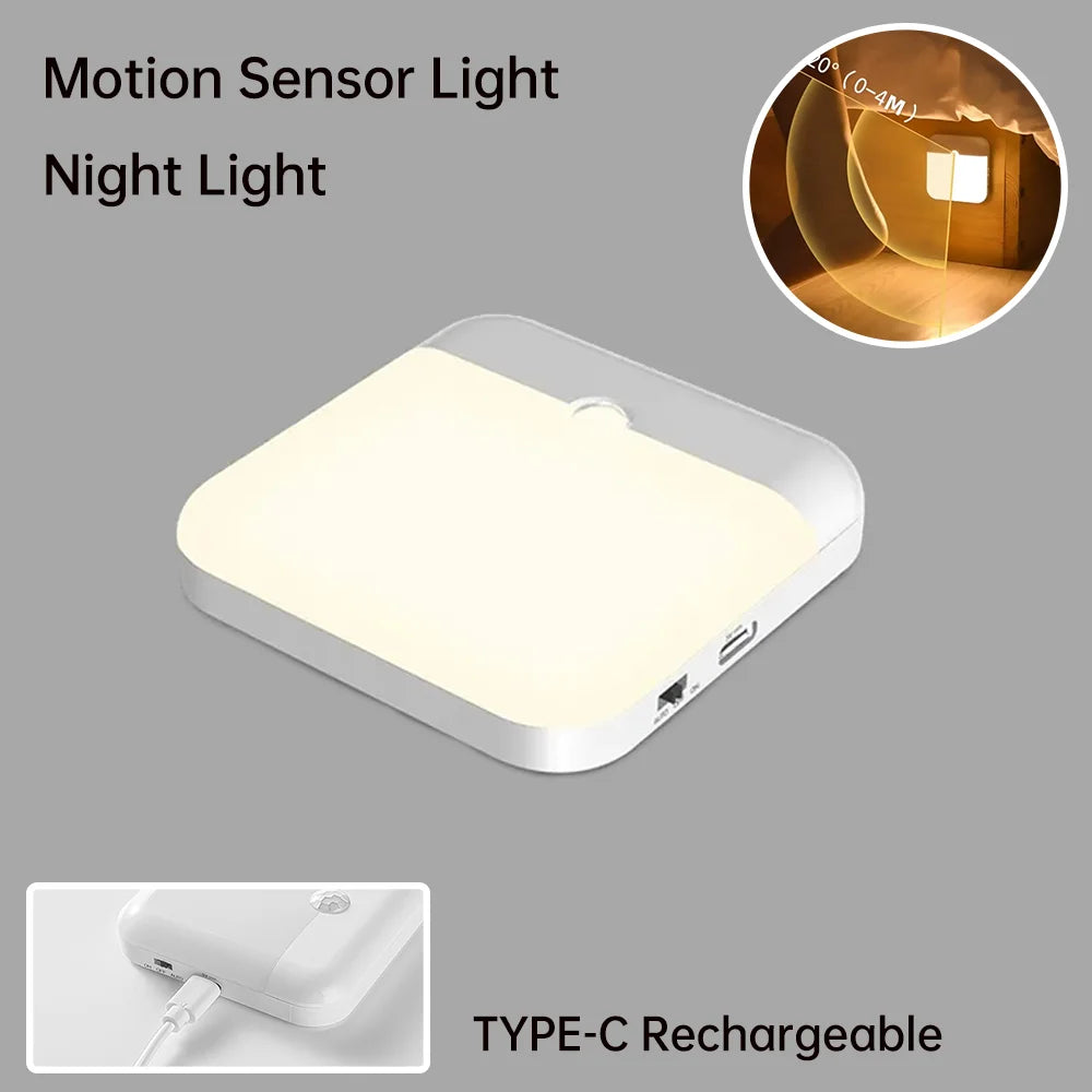 SmartGlow LED Motion Night Light