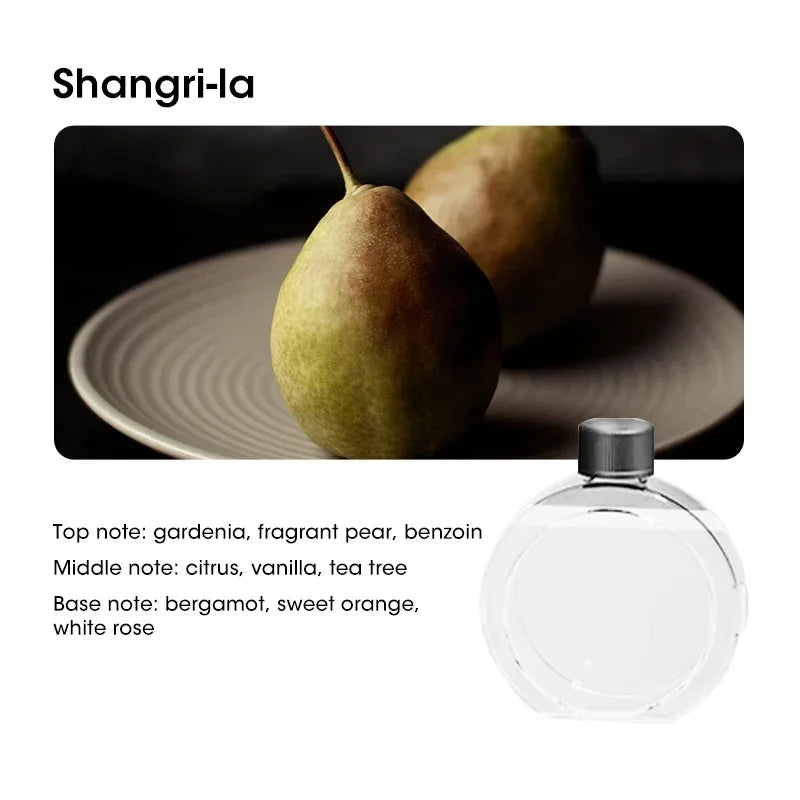 Smart Aroma Diffuser & Air Purifier – Digital Display, 4 Modes, Wall Mount/Tabletop, USB Rechargeable