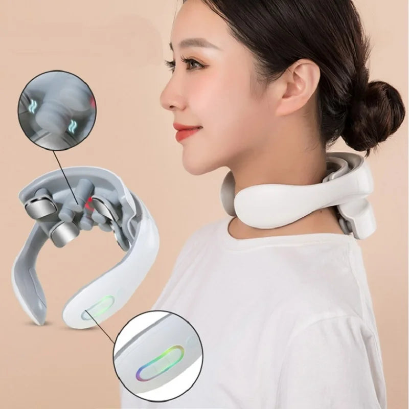 Therma Luxe™ Smart Neck & Shoulder Massager