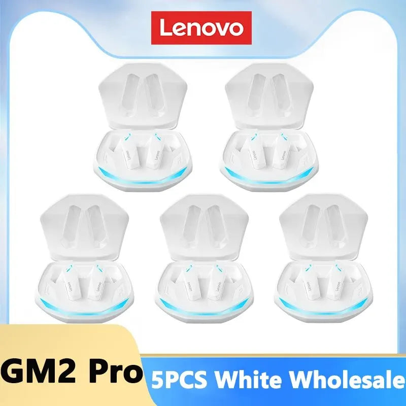 Lenovo GM2 Pro Wireless Earbuds – Bluetooth 5.3, Dual Mode, Low Latency Gaming Headset