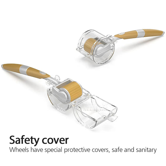 192 Microneedle Derma Roller – 0.25mm for Face, Scars & Skin Rejuvenation