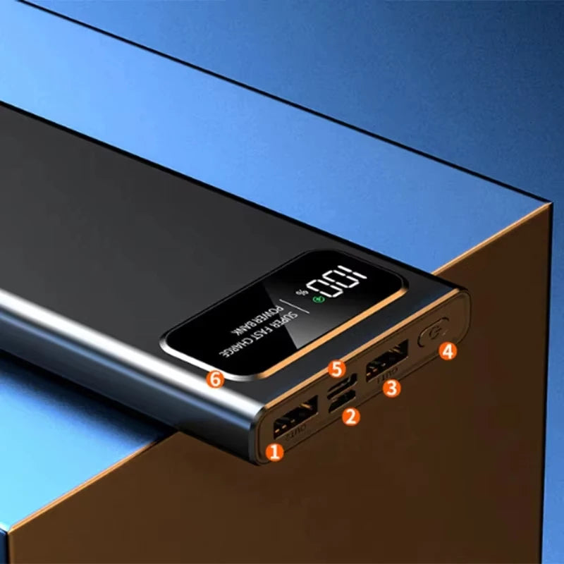 Super Fast Charging Power Bank 200000mAh with Digital Display