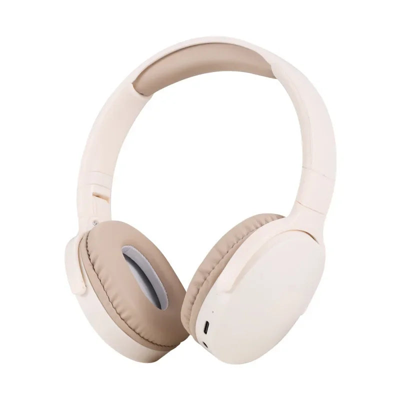 Wireless Bluetooth Headphones with Active Noise Cancellation – HIFI Stereo, Mic & Memory Card Support