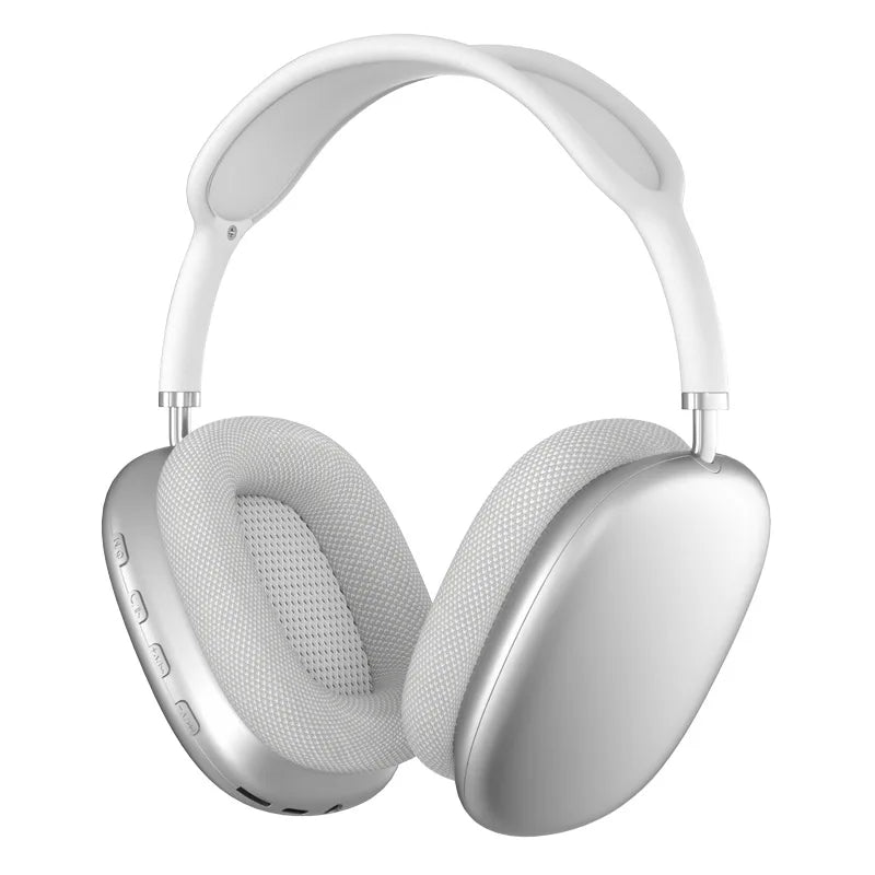 Wireless Bluetooth Over-Ear Headphones – HiFi Stereo with Mic, TF/AUX Support, Sports & Music Use