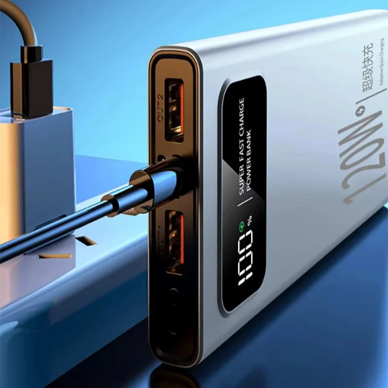 Super Fast Charging Power Bank 200000mAh with Digital Display