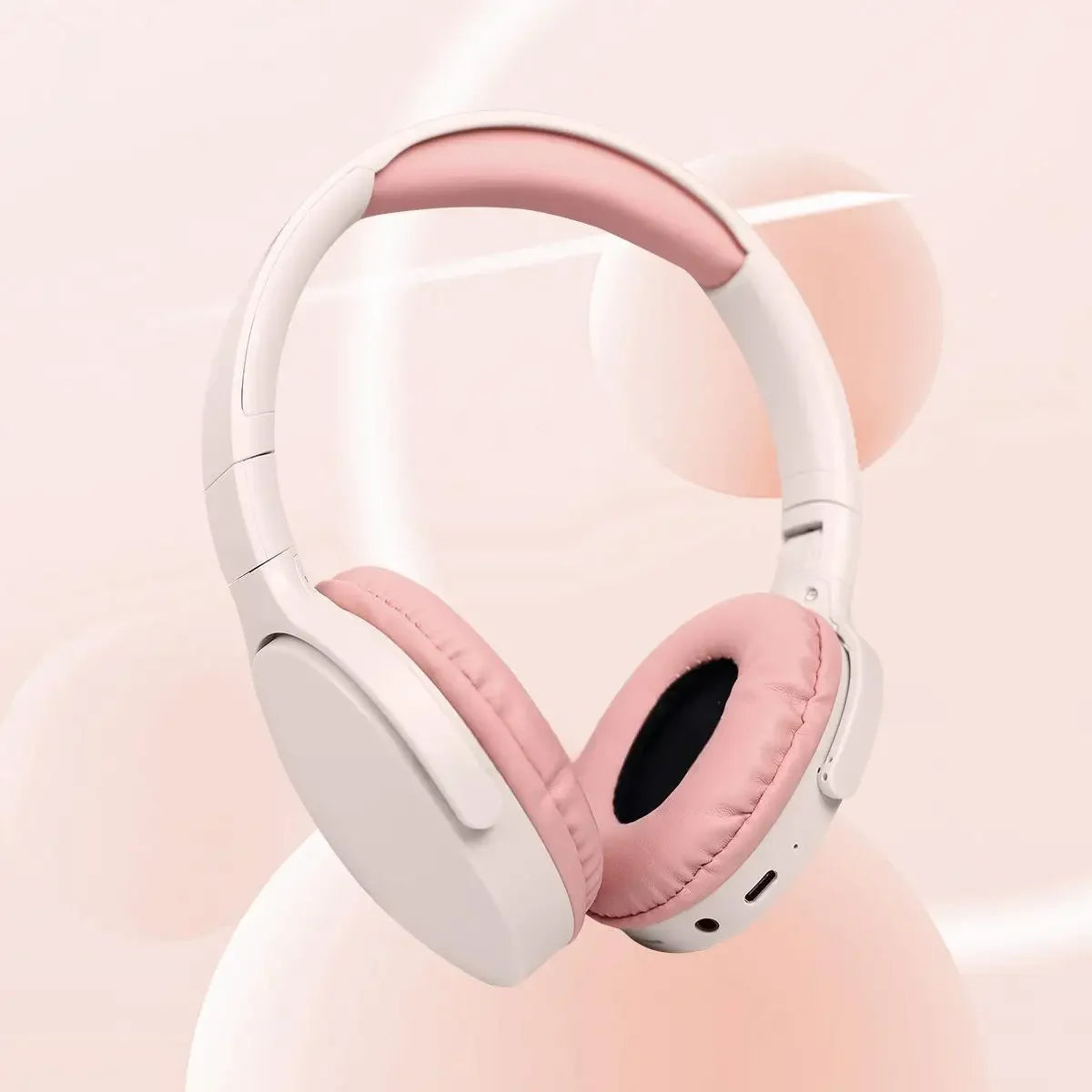 Wireless Bluetooth Headphones with Active Noise Cancellation – HIFI Stereo, Mic & Memory Card Support