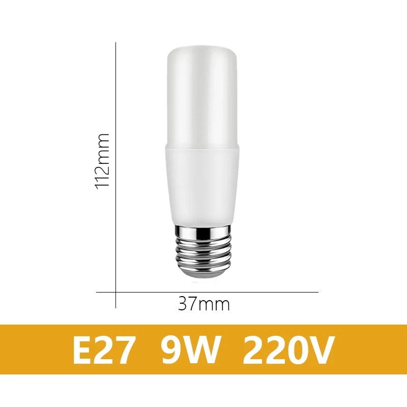 LED Candle Lamp 9W for Home & Office - E27/E14/B22