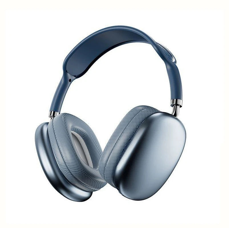 Wireless Bluetooth Over-Ear Headphones – HiFi Stereo with Mic, TF/AUX Support, Sports & Music Use