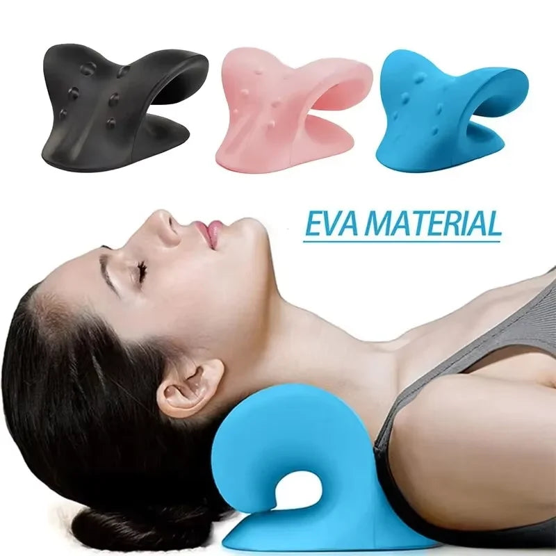 Neck Align Luxe – Premium Cervical & Shoulder Therapy Pillow