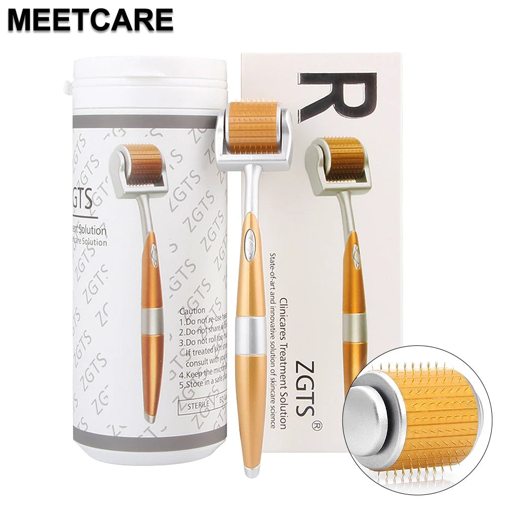 192 Microneedle Derma Roller – 0.25mm for Face, Scars & Skin Rejuvenation