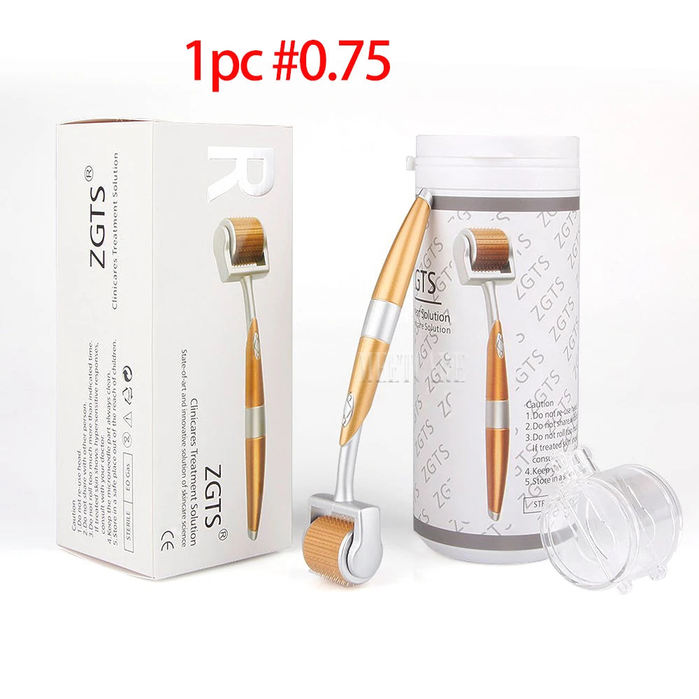 192 Microneedle Derma Roller – 0.25mm for Face, Scars & Skin Rejuvenation
