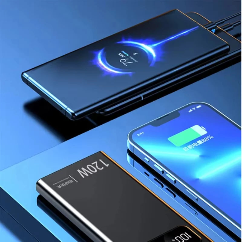 Super Fast Charging Power Bank 200000mAh with Digital Display
