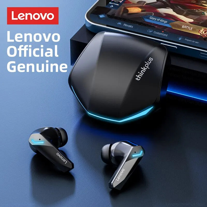Lenovo GM2 Pro Wireless Earbuds – Bluetooth 5.3, Dual Mode, Low Latency Gaming Headset