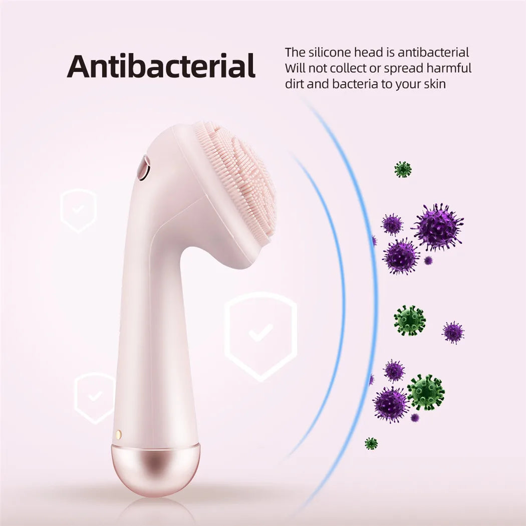 GlowWave – Electric Silicone Facial Cleansing Brush