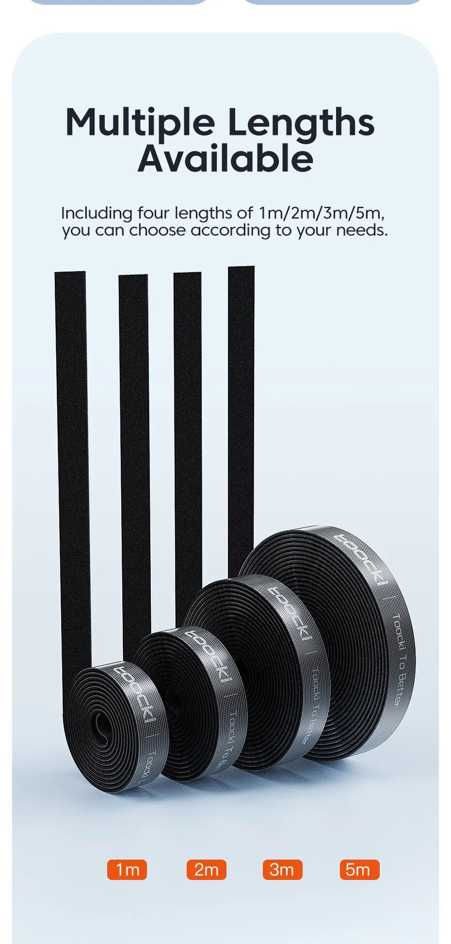 TToocki Multi-Purpose Cable Organizer – For Chargers, Earphones & Electronics