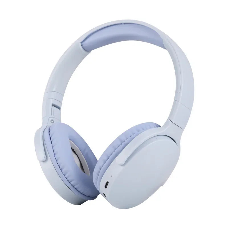 Wireless Bluetooth Headphones with Active Noise Cancellation – HIFI Stereo, Mic & Memory Card Support
